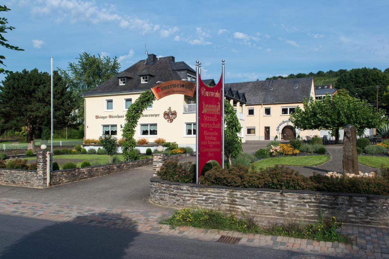 Ferienwohnung Römerweinhof Neumagen-Dhron Exterior foto
